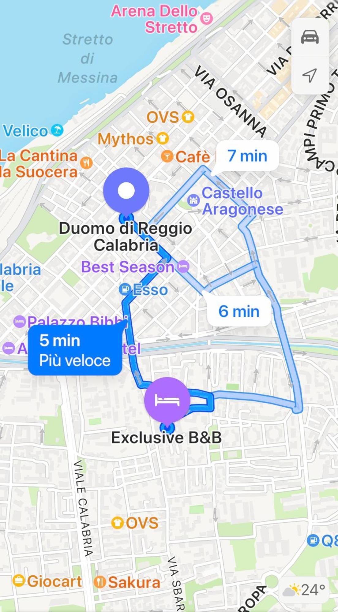 Exclusive B&B Reggio Calabria Exterior foto